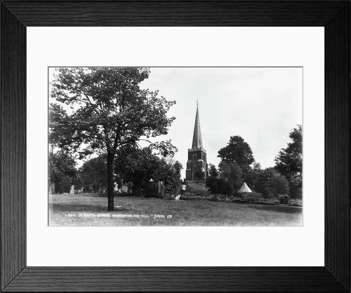 Framed Print : St. Mary's Church, Harrow on the Hill Framed Print : St. Mary's Church, Harrow on the Hill