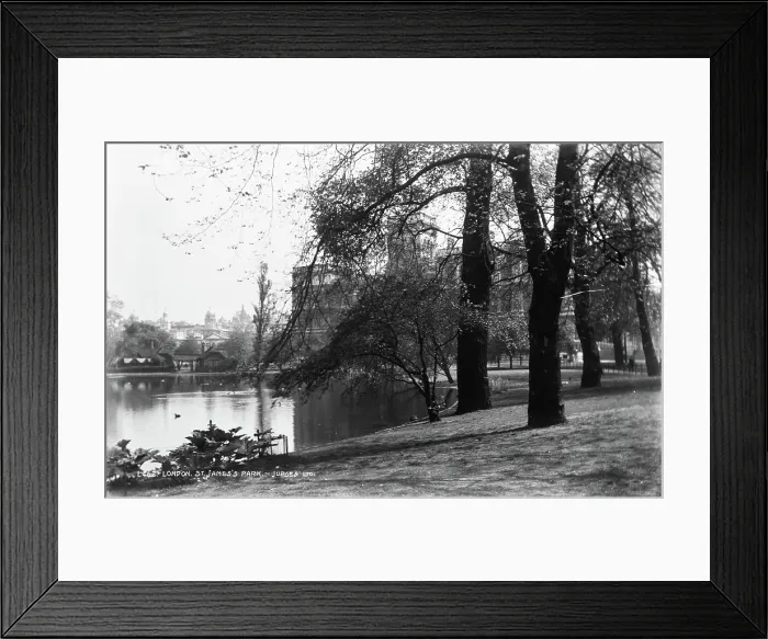 Framed Print : St. James's Park, London Framed Print : St. James's Park, London