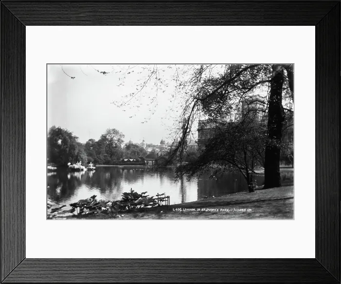 Framed Print : London in St. James's Park Framed Print : London in St. James's Park