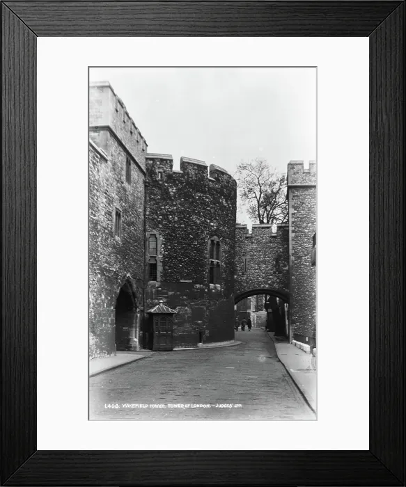 Framed Print : Wakefield Tower, Tower of London Framed Print : Wakefield Tower, Tower of London