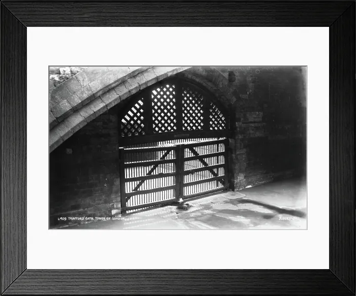 Framed Print : Traitors Gate, Tower of London Framed Print : Traitors Gate, Tower of London