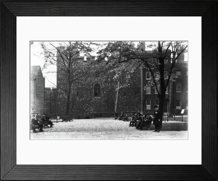 Framed Print : Beauchamp Tower, Tower of London Framed Print : Beauchamp Tower, Tower of London