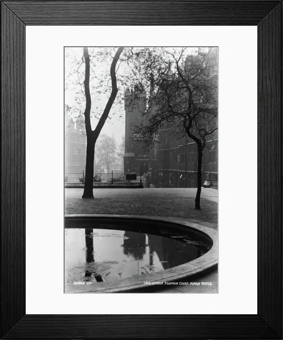 Framed Print : Fountain Court, Middle Temple, London Framed Print : Fountain Court, Middle Temple, London