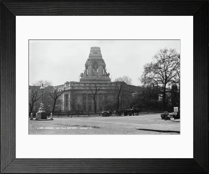 Framed Print : The PLA Offices in London Framed Print : The PLA Offices in London