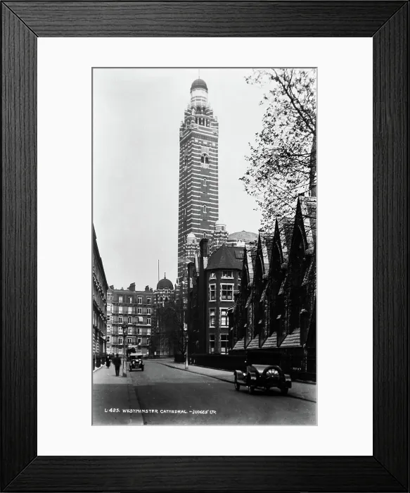 Framed Print : Westminster Cathedral Framed Print : Westminster Cathedral