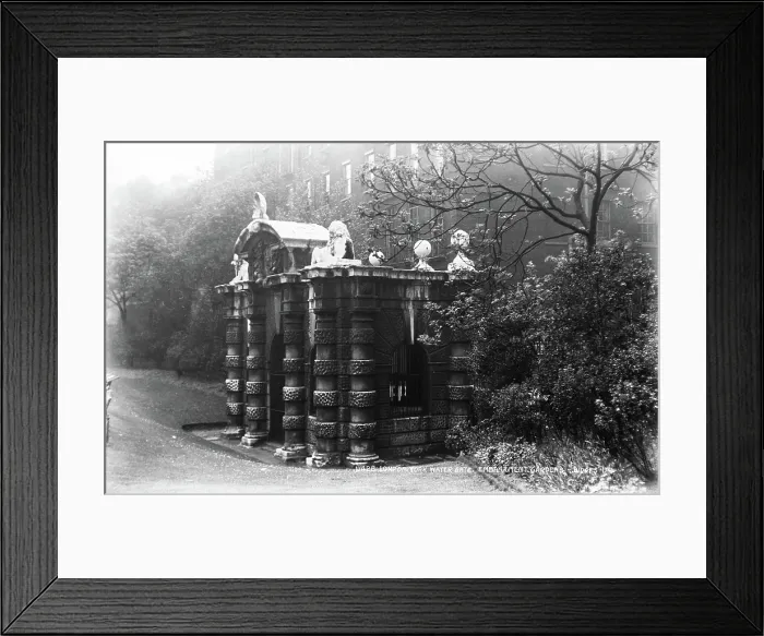 Framed Print : York Water Gate Framed Print : York Water Gate