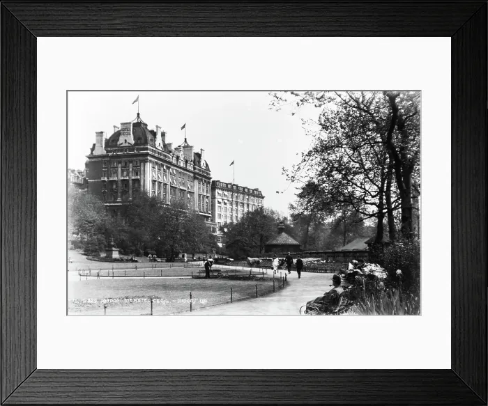 Framed Print : The Hotel Cecil in London Framed Print : The Hotel Cecil in London