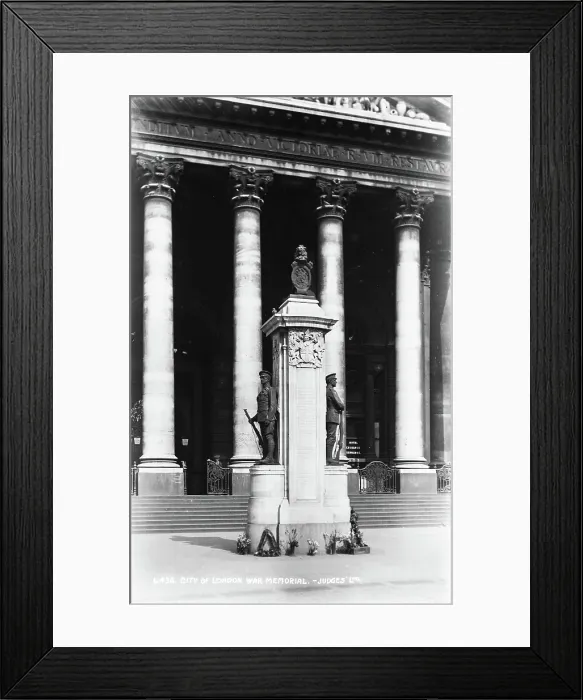 Framed Print : City of London War Memorial Framed Print : City of London War Memorial