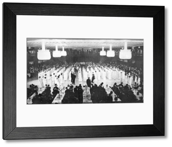 Framed Print : Queen Charlottes Ball Framed Print : Queen Charlottes Ball