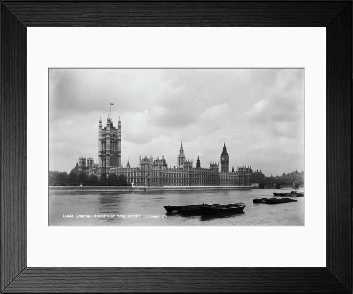 Framed Print : Houses of Parliament, London Framed Print : Houses of Parliament, London