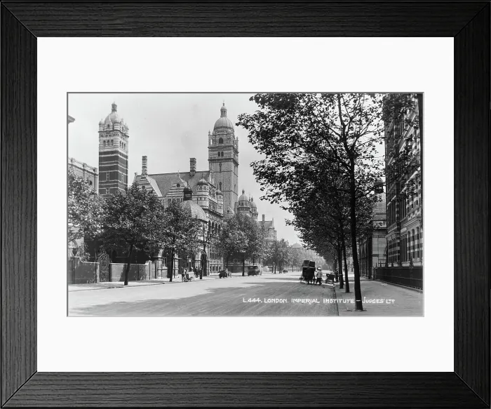 Framed Print : London Imperial Institute Framed Print : London Imperial Institute