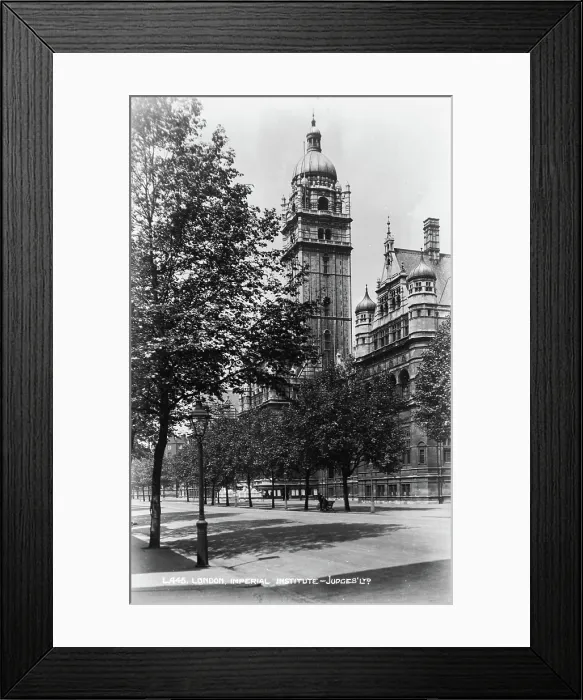 Framed Print : London Imperial Institute Framed Print : London Imperial Institute