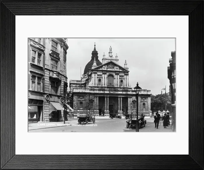 Framed Print : Brompton Oratory in London Framed Print : Brompton Oratory in London