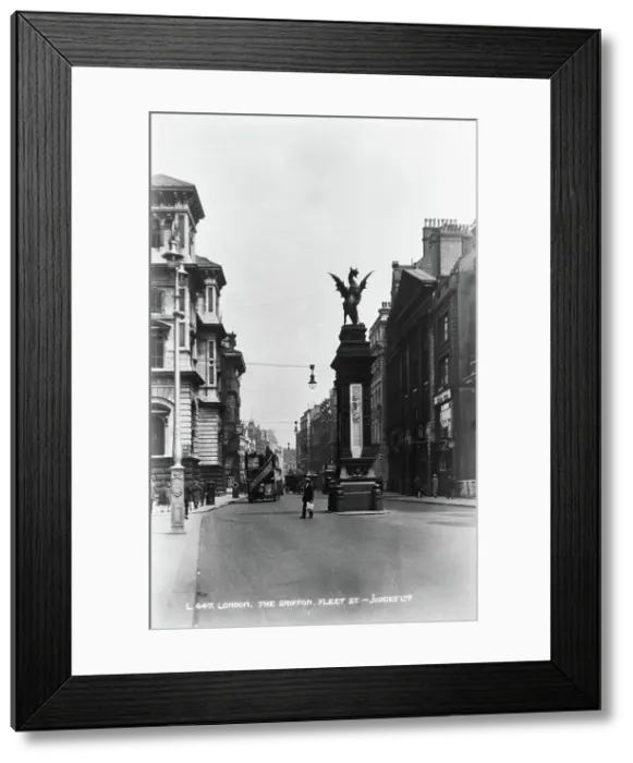 Framed Print : The Griffon on Fleet Street Framed Print : The Griffon on Fleet Street
