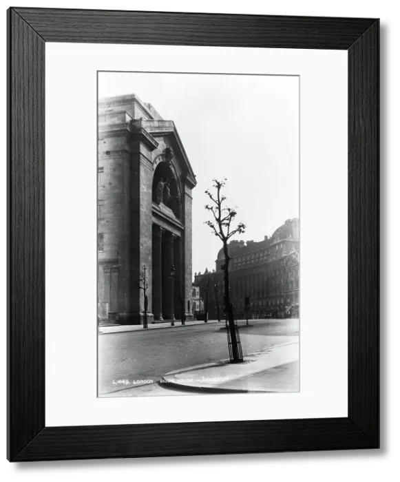 Framed Print : Bush House in London Framed Print : Bush House in London