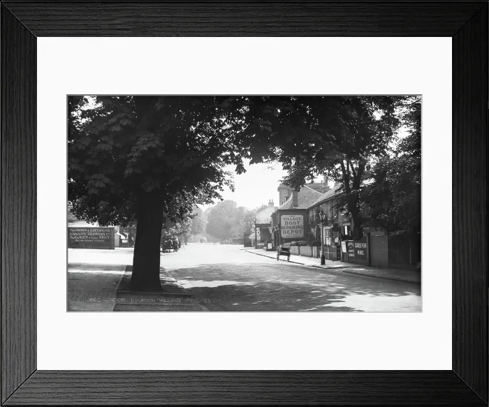 Framed Print : Dulwich Village Framed Print : Dulwich Village