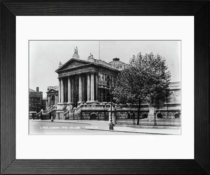 Framed Print : London Tate Gallery Framed Print : London Tate Gallery