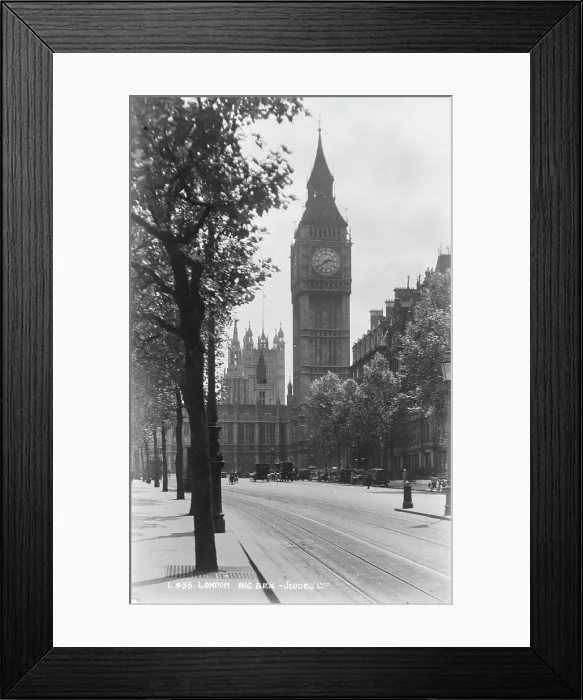 Framed Print : Big Ben in London Framed Print : Big Ben in London