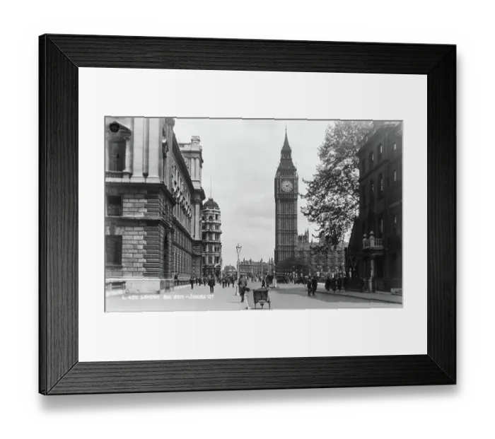 Framed Print : Big Ben in London Framed Print : Big Ben in London