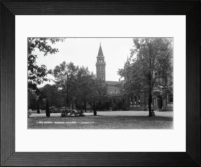 Framed Print : Dulwich College, London Framed Print : Dulwich College, London