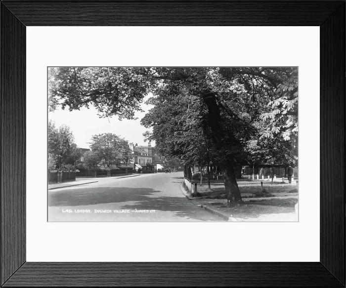 Framed Print : Dulwich Village, London Framed Print : Dulwich Village, London