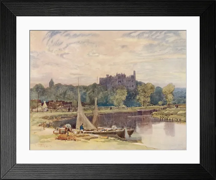 Framed Print : Arundel Castle