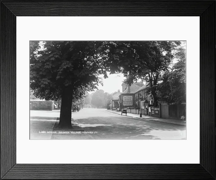 Framed Print : Dulwich Village in London Framed Print : Dulwich Village in London