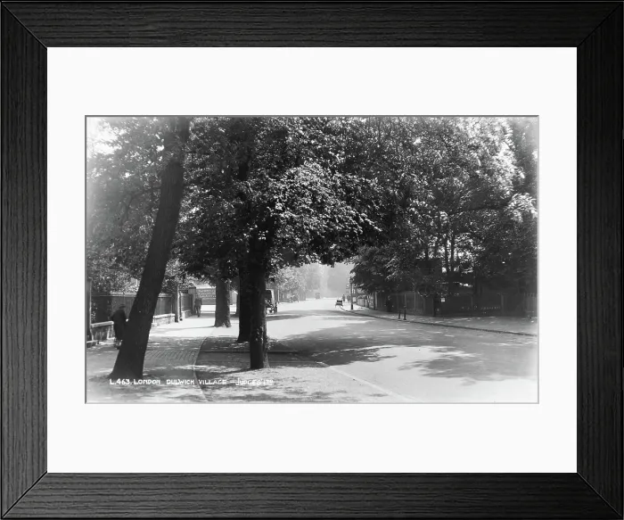 Framed Print : London Dulwich Village Framed Print : London Dulwich Village