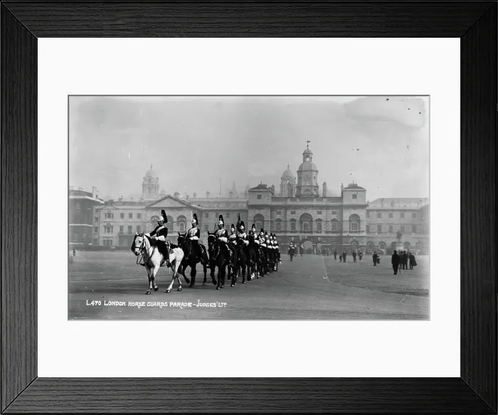 Framed Print : London Horse Guards Parade Framed Print : London Horse Guards Parade