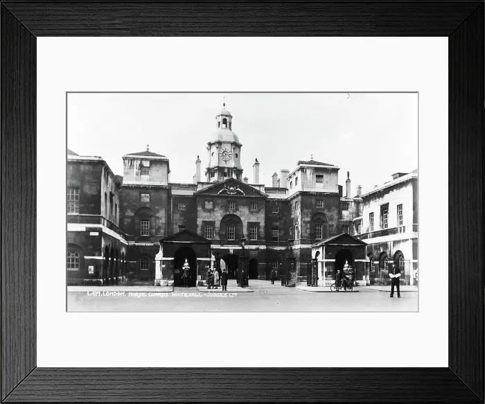 Framed Print : Horse Guards, Whitehall, London