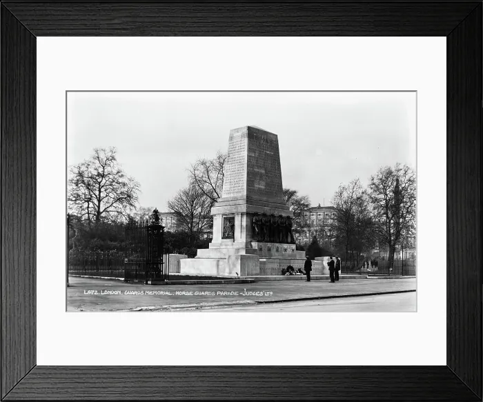 Framed Print : Guards Memorial at Horse Guards Parade Framed Print : Guards Memorial at Horse Guards Parade