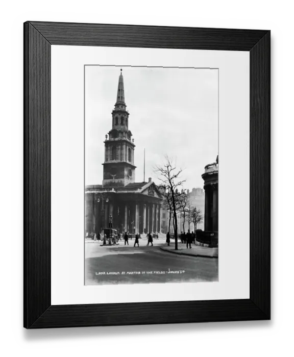 Framed Print : St. Martin-in-the-Fields, London