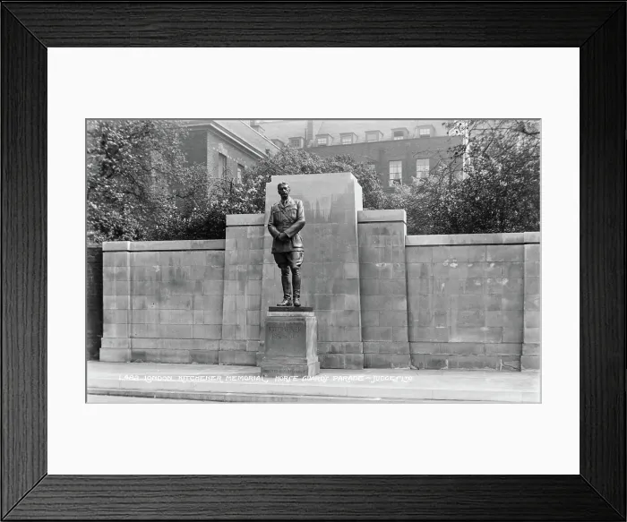 Framed Print : London Kitchener Memorial Framed Print : London Kitchener Memorial