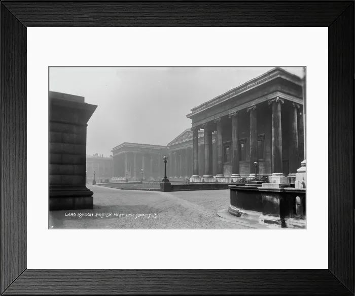 Framed Print : British Museum in London Framed Print : British Museum in London