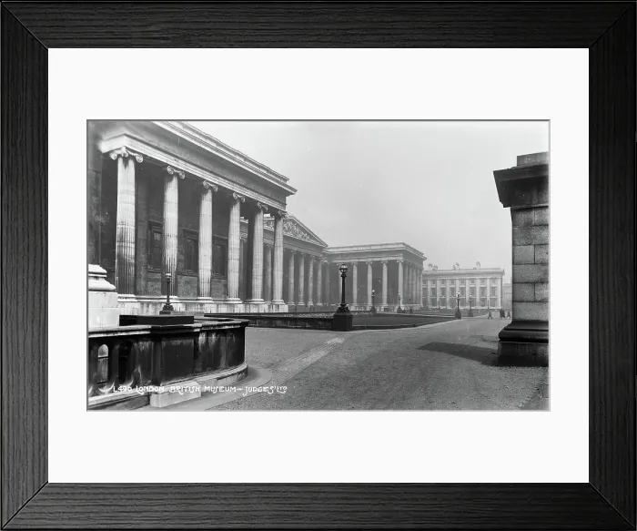 Framed Print : British Museum in London Framed Print : British Museum in London