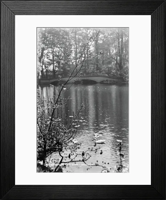 Framed Print : Tranquil Scene at Kenwood Framed Print : Tranquil Scene at Kenwood
