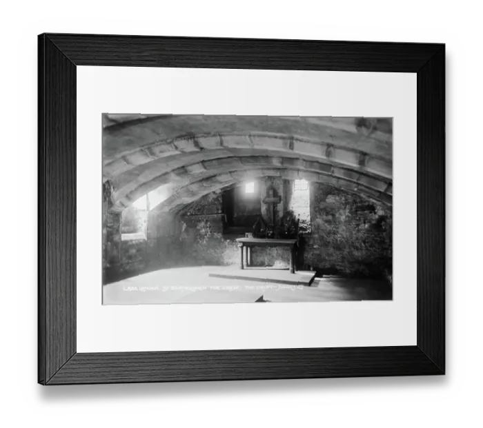 Framed Print : The Crypt of St. Bartholomew the Great Framed Print : The Crypt of St. Bartholomew the Great