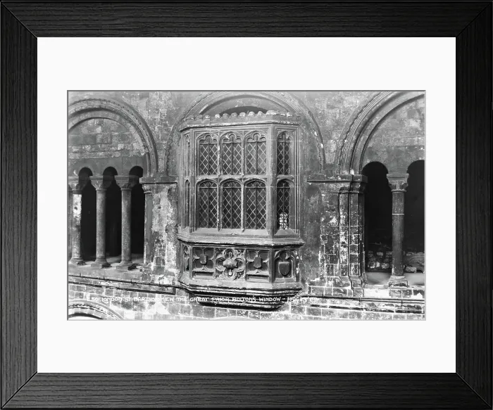 Framed Print : The Great Window of St. Bartholomew Framed Print : The Great Window of St. Bartholomew