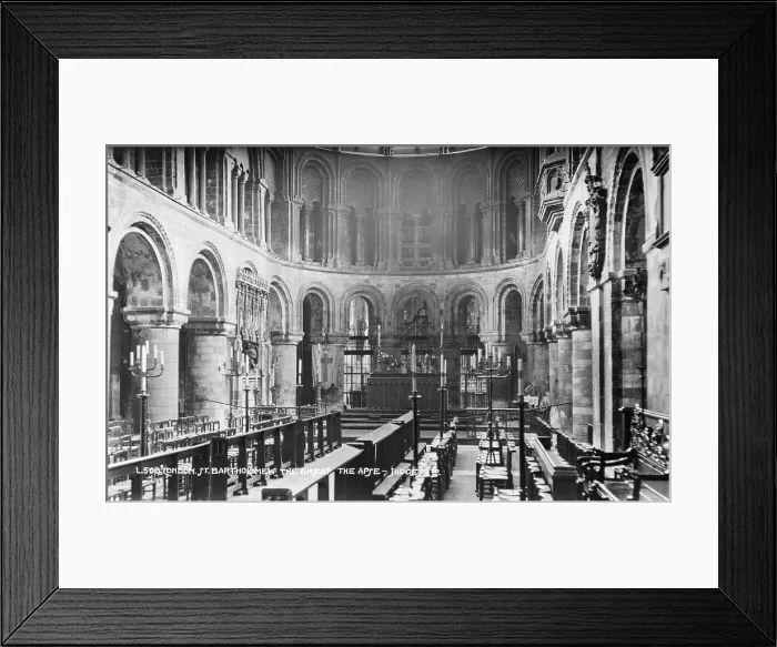 Framed Print : The Apse of St. Bartholomew the Great Framed Print : The Apse of St. Bartholomew the Great