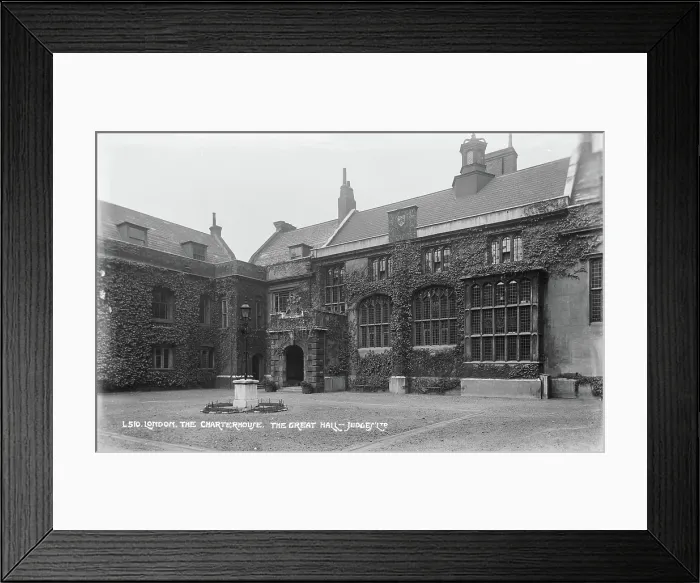 Framed Print : The Great Hall at Charterhouse Framed Print : The Great Hall at Charterhouse