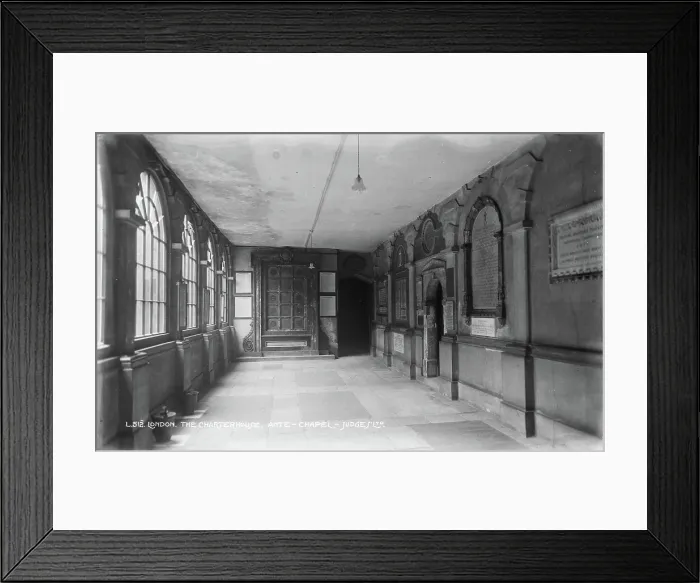 Framed Print : The Ante-Chapel of The Charterhouse Framed Print : The Ante-Chapel of The Charterhouse