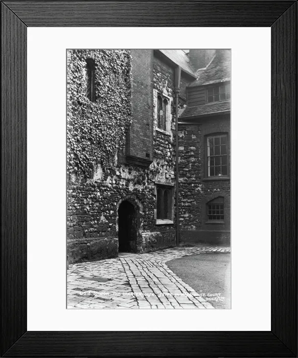 Framed Print : The Charterhouse, London Framed Print : The Charterhouse, London