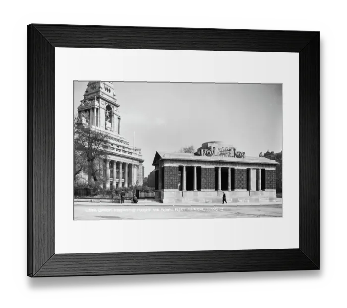 Framed Print : London Mercantile Marine and Fishing Fleet Memorial Framed Print : London Mercantile Marine and Fishing Fleet Memorial