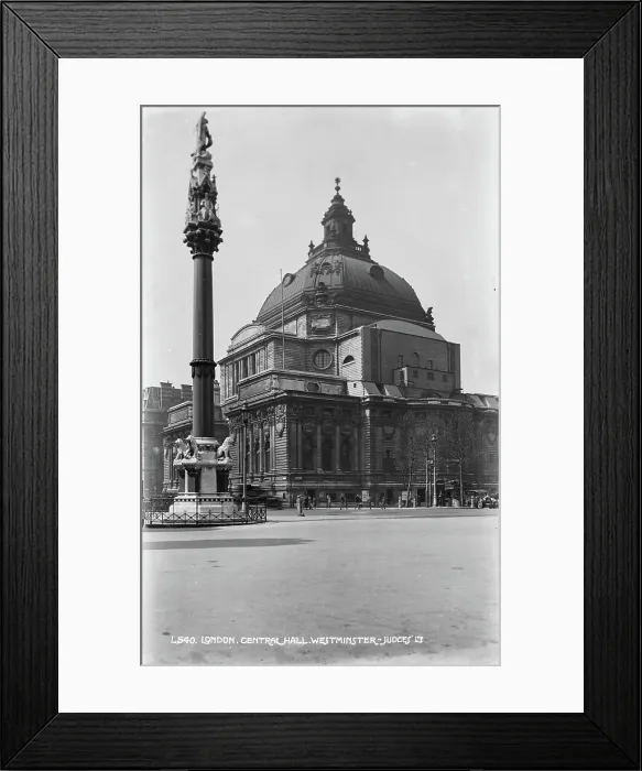 Framed Print : Central Hall, Westminster Framed Print : Central Hall, Westminster