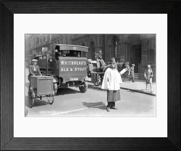 Framed Print : The Arm of the Law