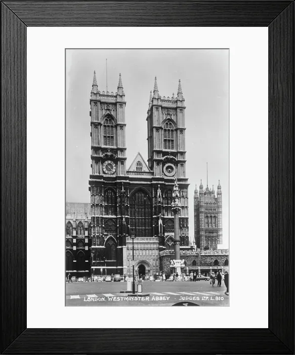 Framed Print : Westminster Abbey in London Framed Print : Westminster Abbey in London