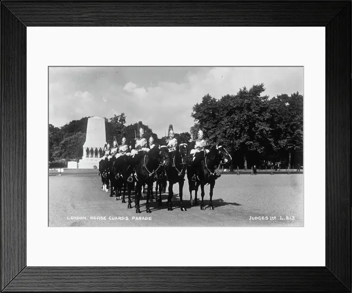 Framed Print : London Horse Guards Parade Framed Print : London Horse Guards Parade