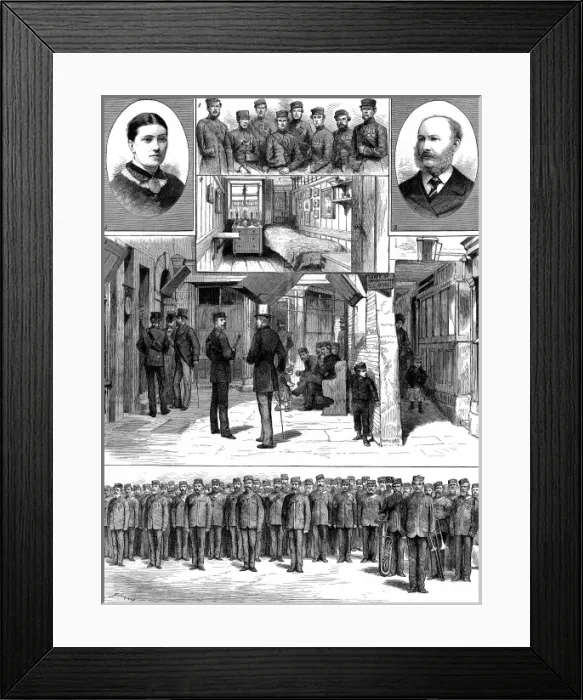 Framed Print : The Corps of Commissioners, London, 1880 Framed Print : The Corps of Commissioners, London, 1880