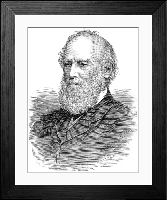 Framed Print : Sir George Grey (1799-1882) Framed Print : Sir George Grey (1799-1882)