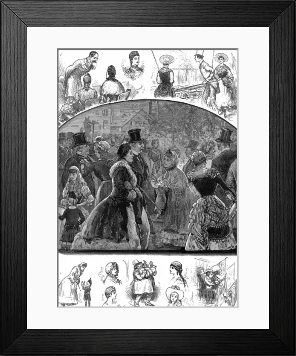 Framed Print : International Peasant Festival at the Royal Albert Hall, 188 Framed Print : International Peasant Festival at the Royal Albert Hall, 188